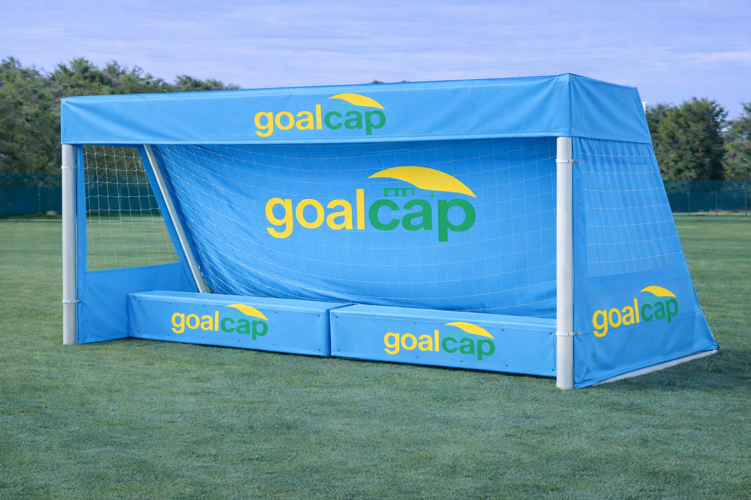 Goalcap Farbe Hellblau