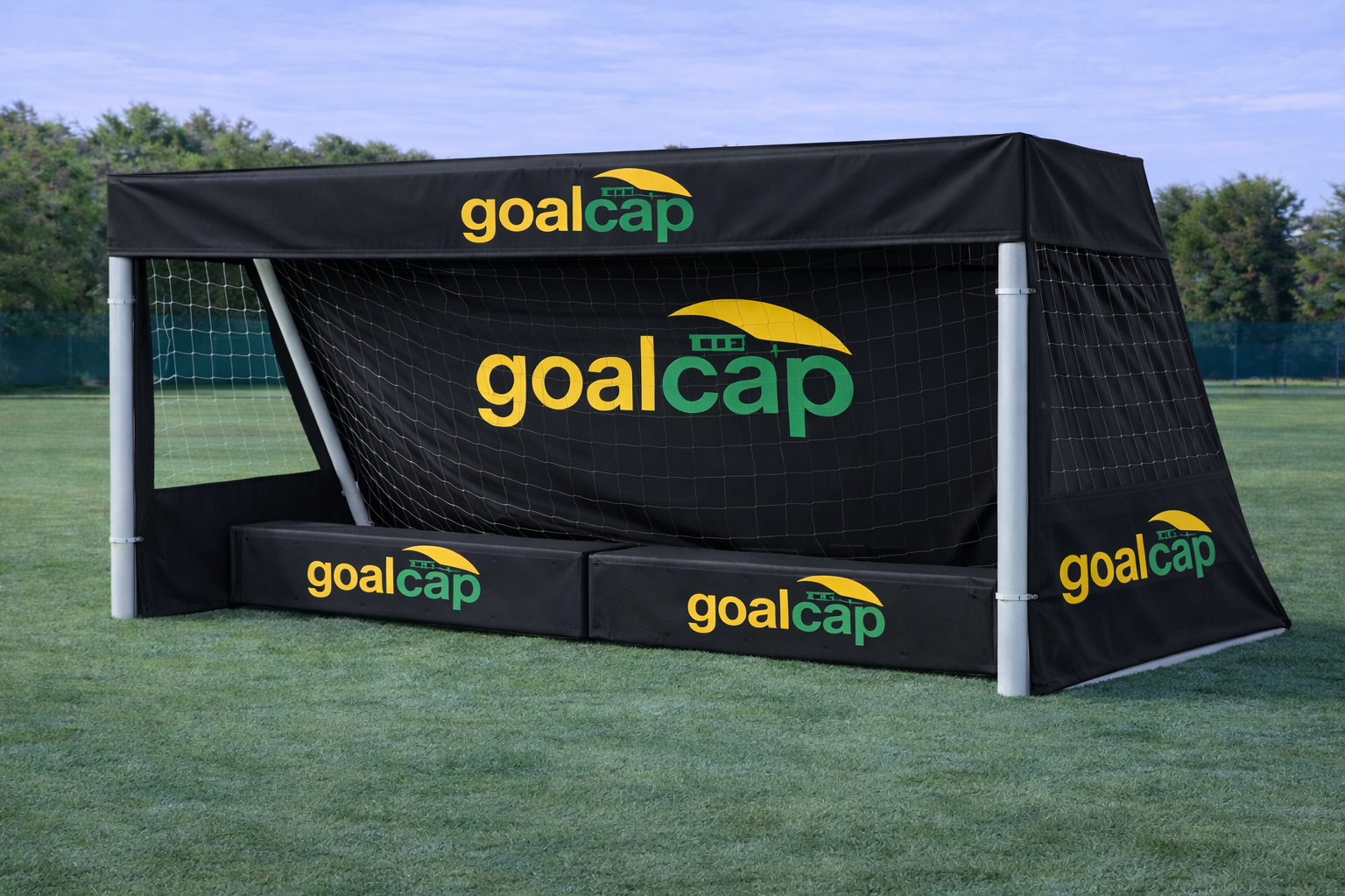Goalcap Farbe Schwarz