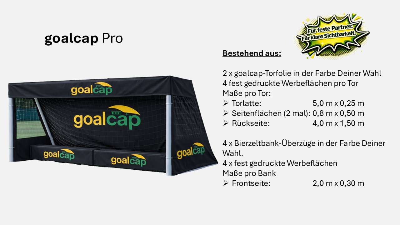 Goalcap Pro