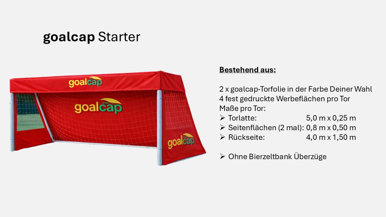 Goalcap Starter